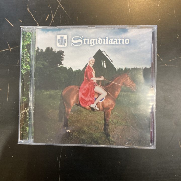 Stig Dogg - Stigidilaatio CD (VG+/VG+) -hip hop-
